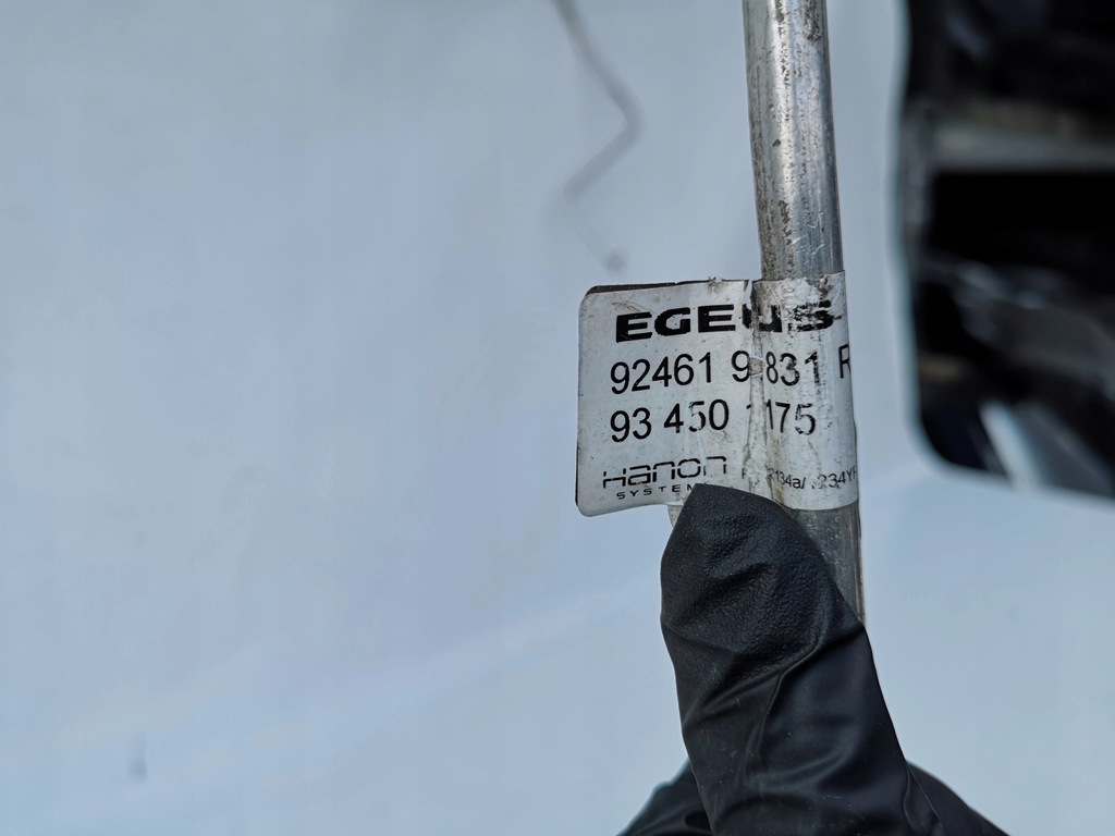 фото №5, 924619831r org ren шланг кондиционера renault traffic 14-