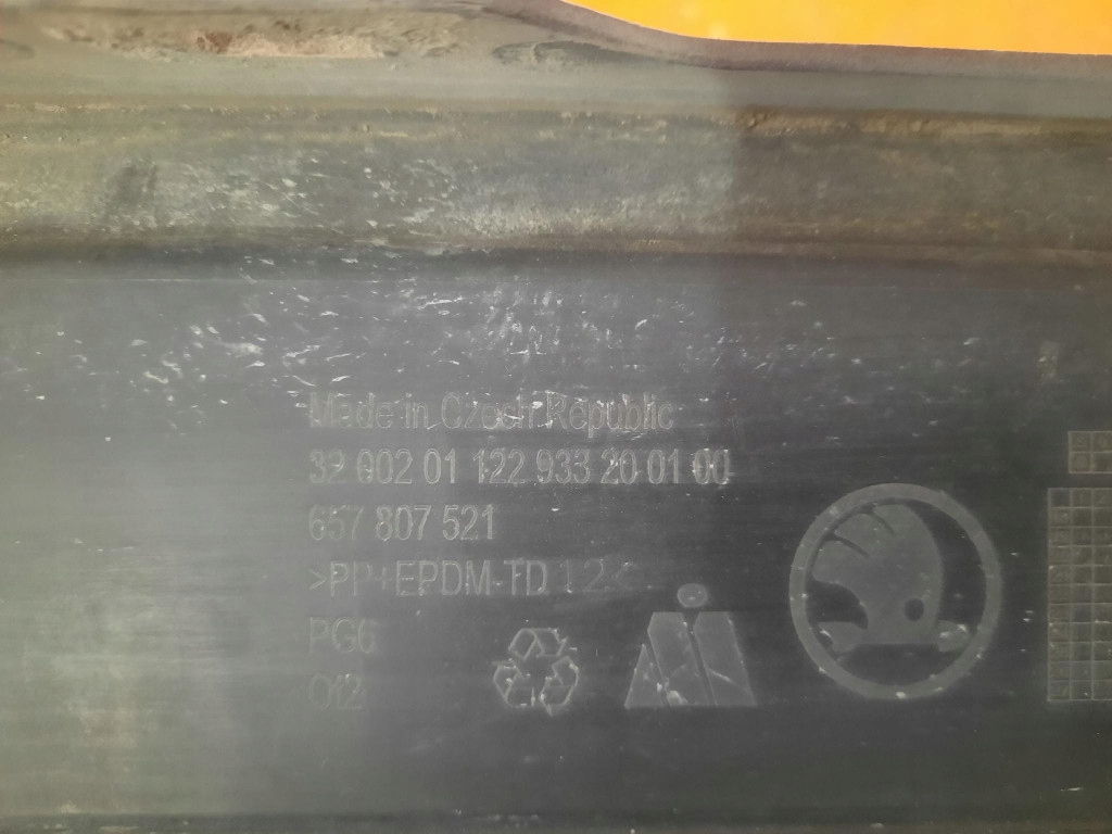 фото №12, Skoda scala 19- бампер задняя задний 657807521