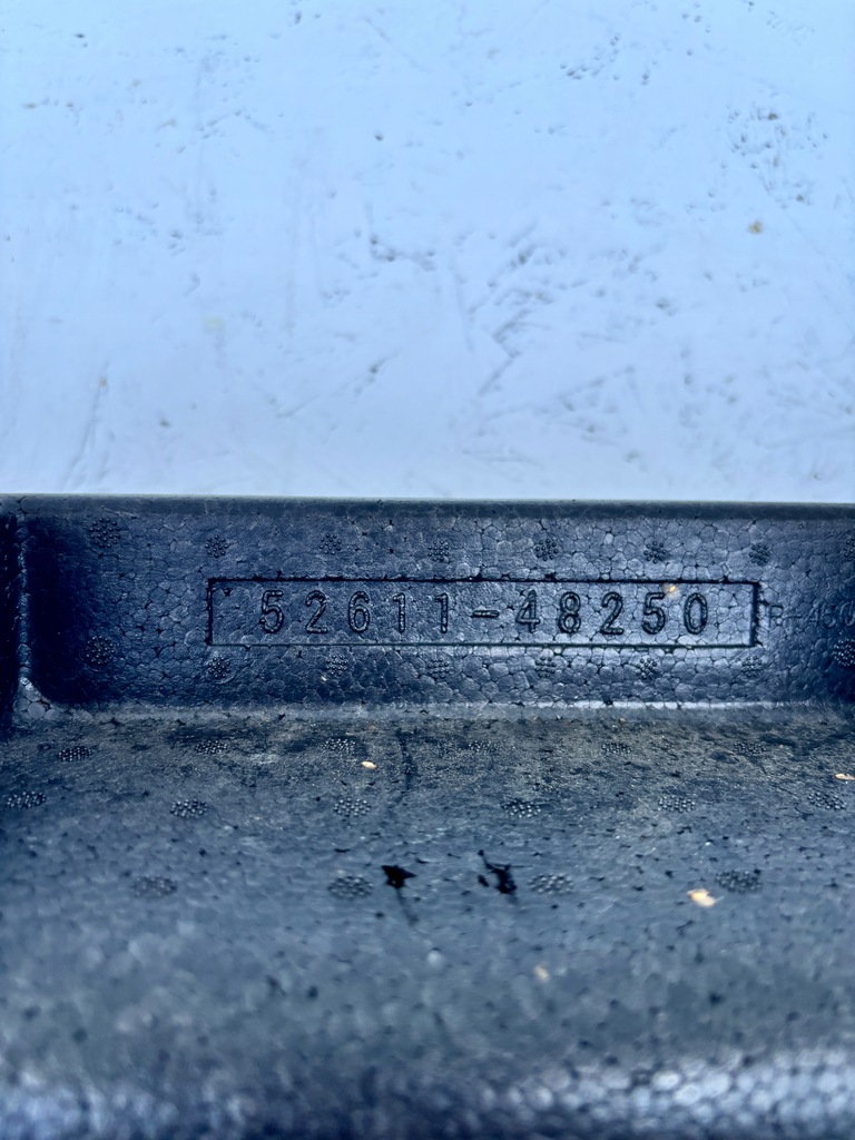 фото №13, Lexus rx v 22- абсорбер бампера перед 52611-48250