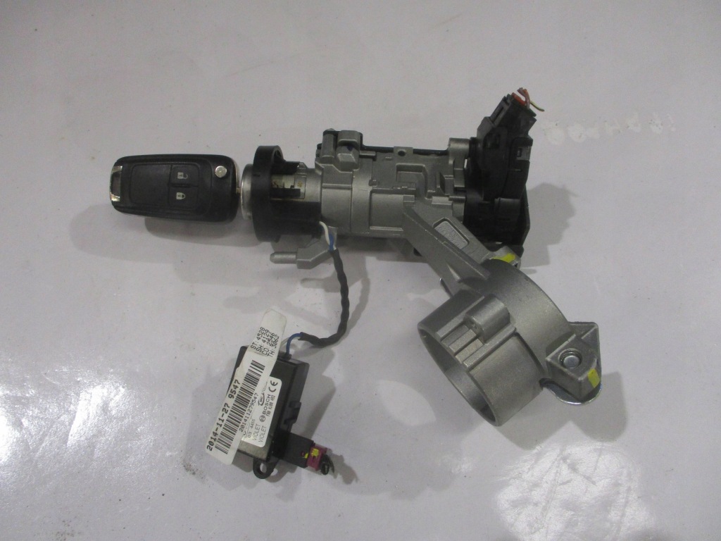 фото №1, Замок зажигания ключ комплект opel mokka a