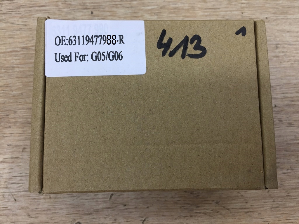 фото №8, Led поворотник правого 9477988 do bmw x5 g05 x6 g06 2018-2023