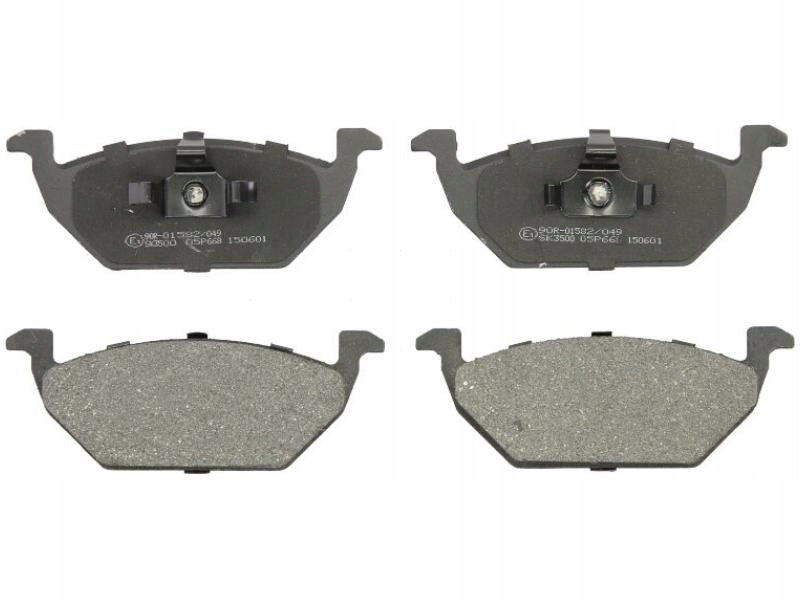 фото №3, Гальмівні диски гальмівні колодки перед lpr vw new beetle kabriolet