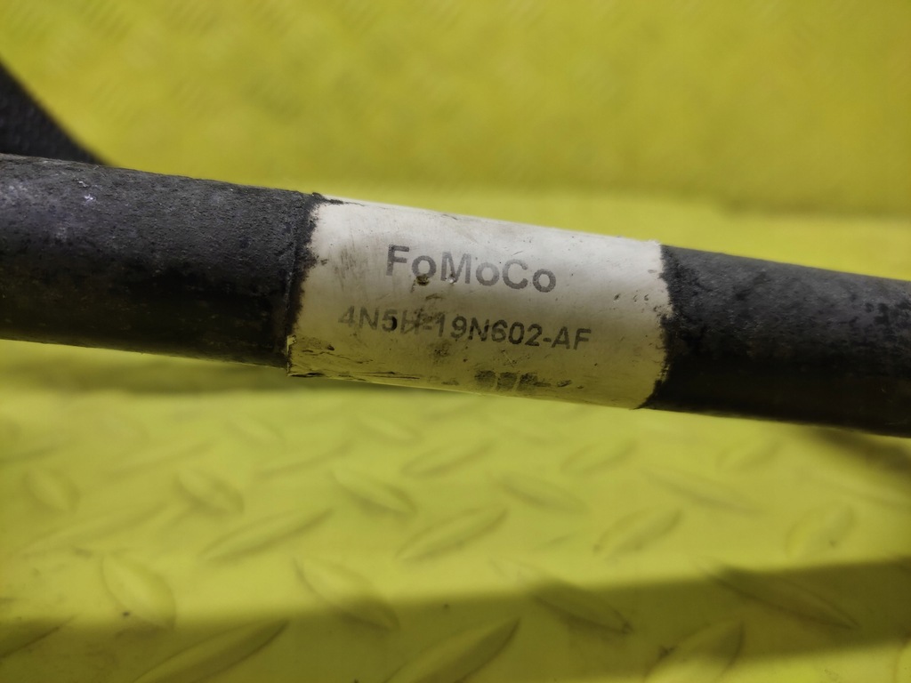 фото №6, Volvo v50 2.5 шланг трубка кондиционера 4n5h19n602af