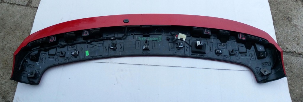 фото №4, Спойлер накладка молдинг крышки jeep compass ii oryg.