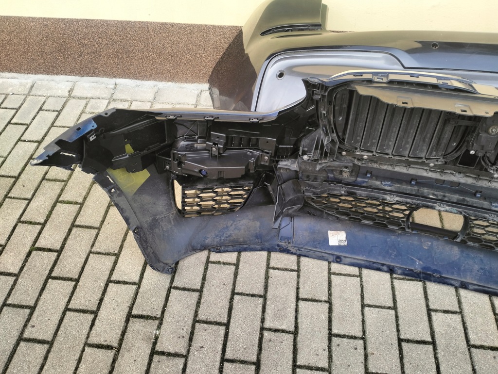 фото №6, Бампер передній задній bmw x3 g01 m набір