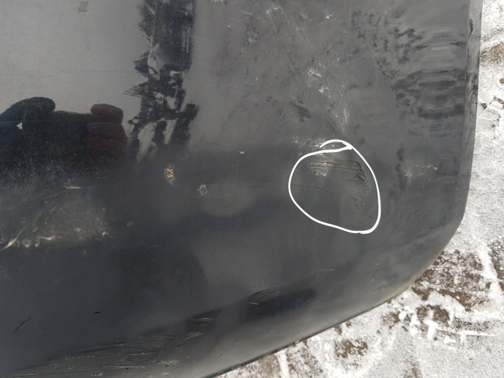 фото №7, Audi a4 b8 08-11r sedan бампер задняя задний lz9y