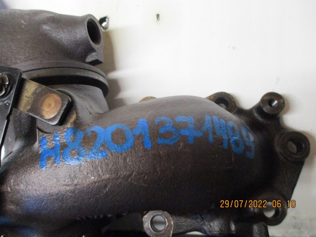 фото №4, Турбонагнетатель renault espace v 1,6bit h8201371489