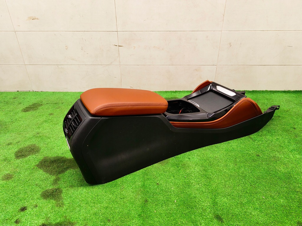 фото №9, Bmw x4 g02 lci середина обивка сиденья туннель заднее сиденье обшивки кожа