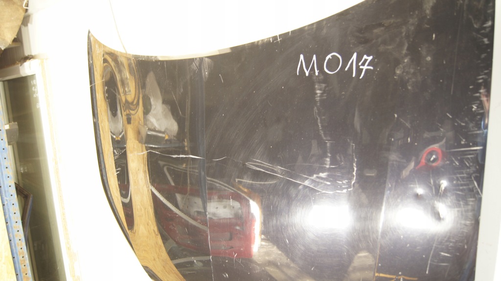 фото №8, Mitsubishi outlander iii капот крышка двигателя