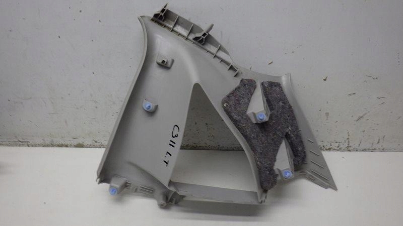 фото №6, Пластик защита стойка c левая citroen c3 ii 9683335277