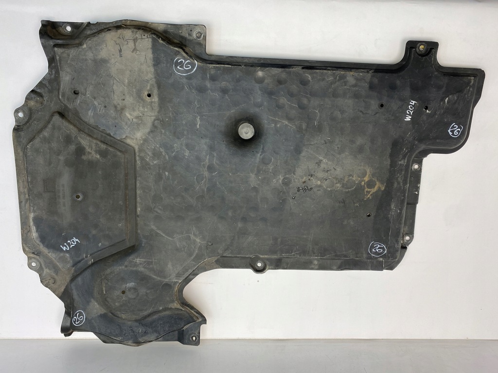 фото №1, Mercedes w204 плита захист підвіска a2045202323