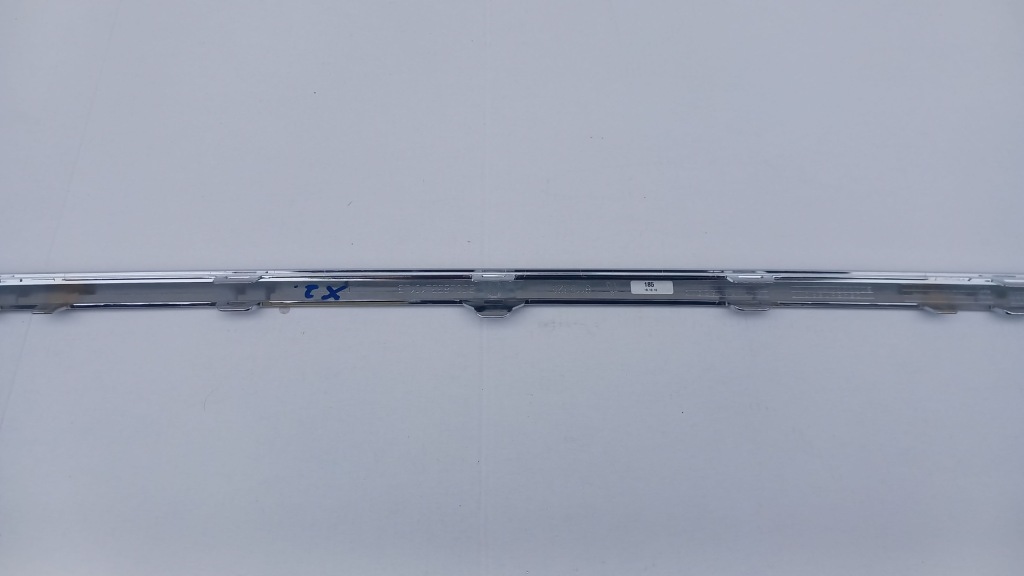 Vw golf vii хром молдинг бампера перед bydgoszcz 5g0853101b с Разборки