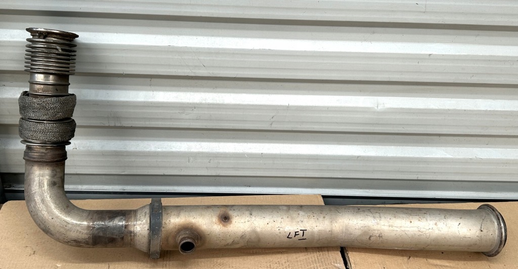 Купити Труба вихлопна каталізатора + шланг гнучкий daf lf 1409385 + 1700747