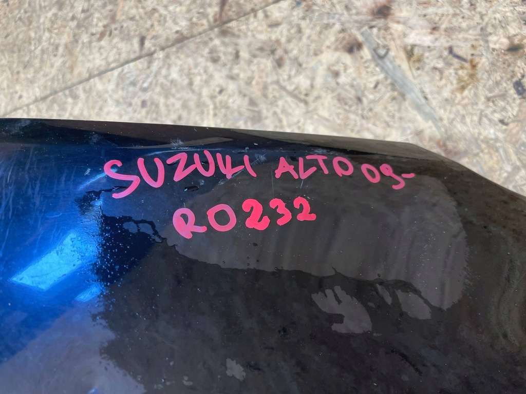 фото №8, Suzuki alto 09-14 капот кришка двигуна