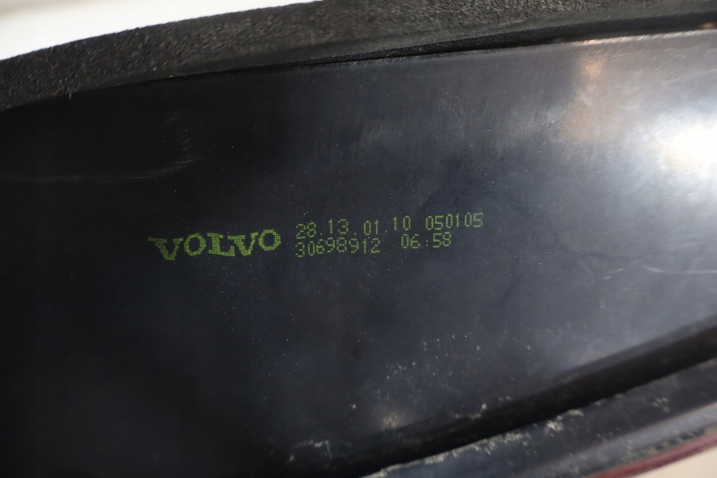 фото №4, Лампа левая задняя volvo s40 ii sedan