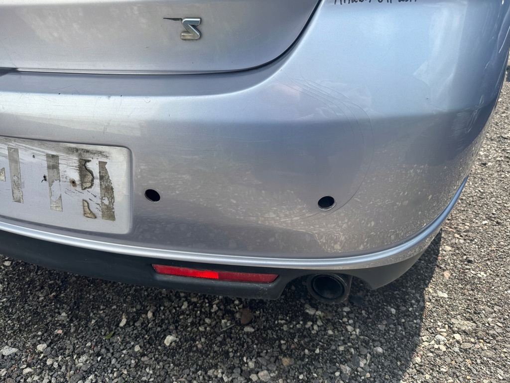 фото №9, Mazda 6 ii бампер задня задній