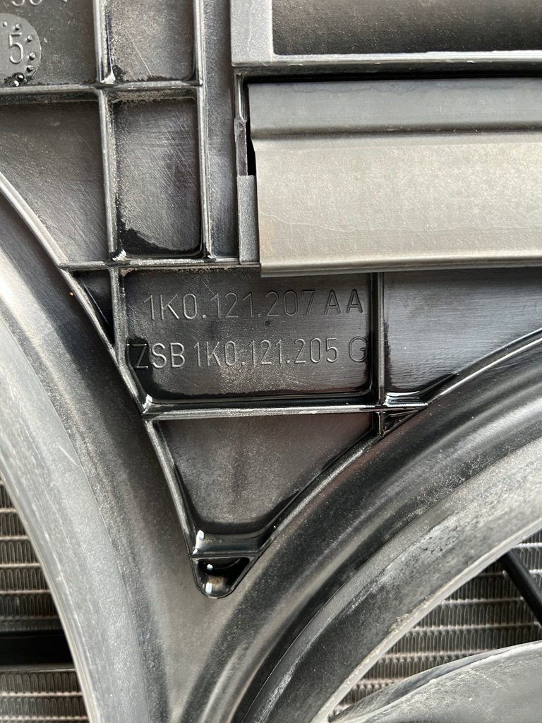 фото №11, Pas передний усилитель радиатор балка skoda octavia 2 ii 2.0 tsi rs