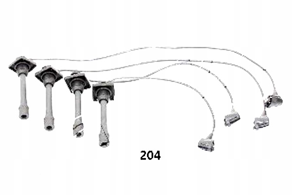 фото №2, Дроти запалювання japko