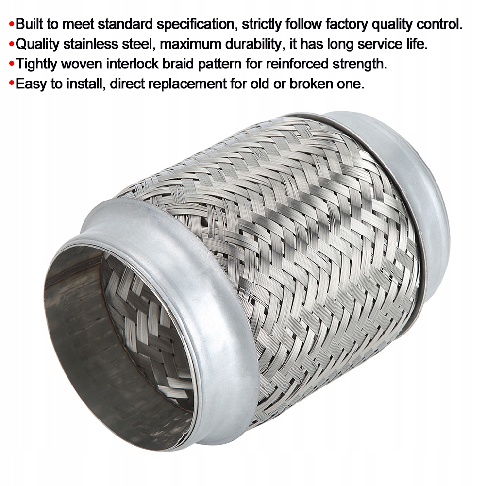 фото №5, Гнучка труба вихлопна з plecioną труба