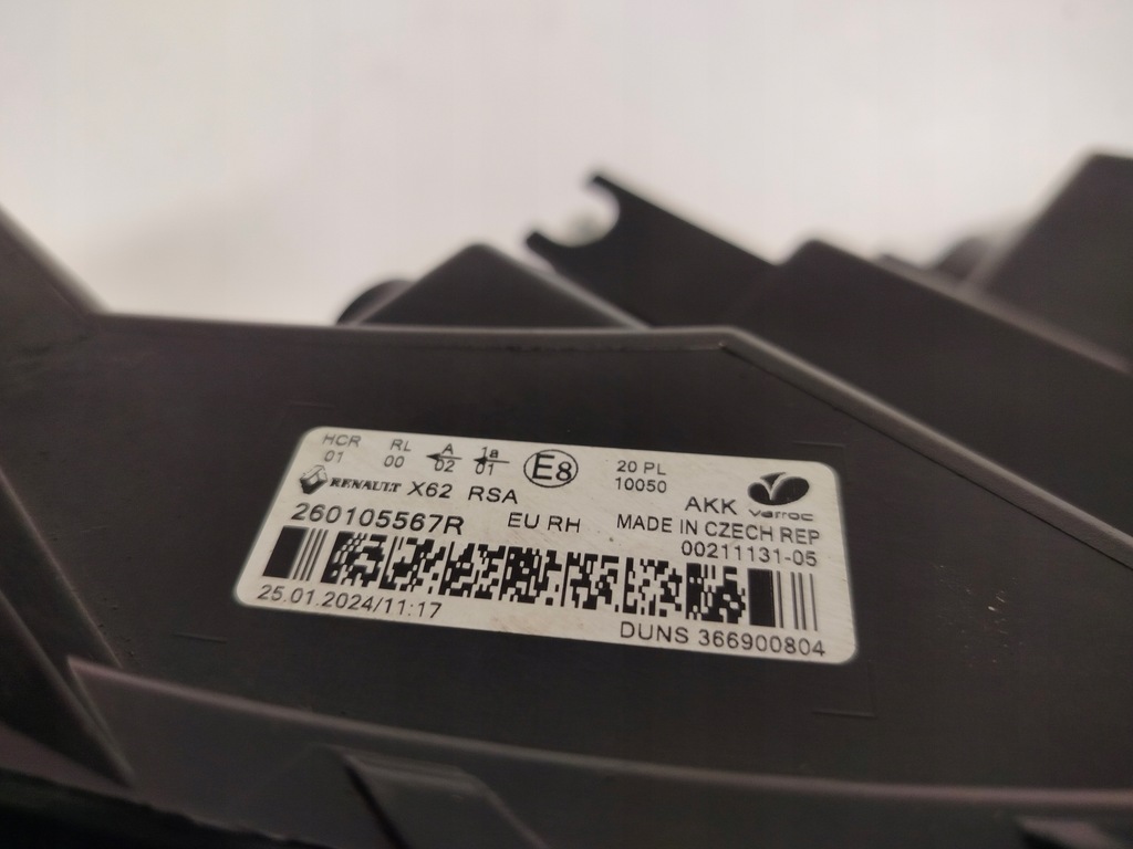 фото №11, Renault master iv лампа правая левая