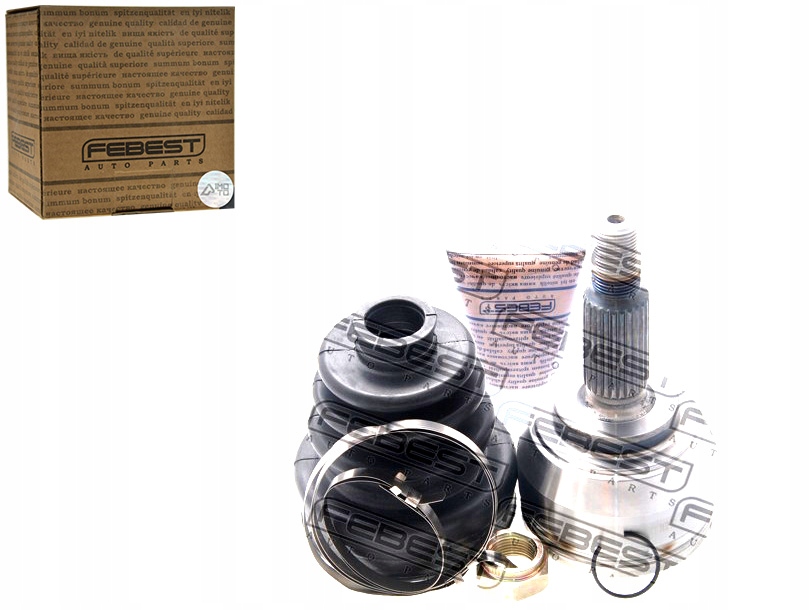 фото №1, Шарнір піввісь зовнішній renault duster 2011- febest