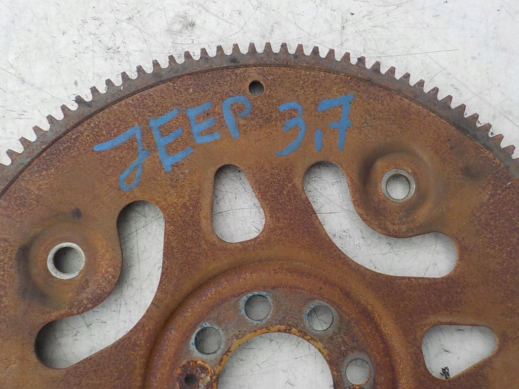 фото №8, Jeep liberty kj 3.7 колесо маховик 253aa1134b