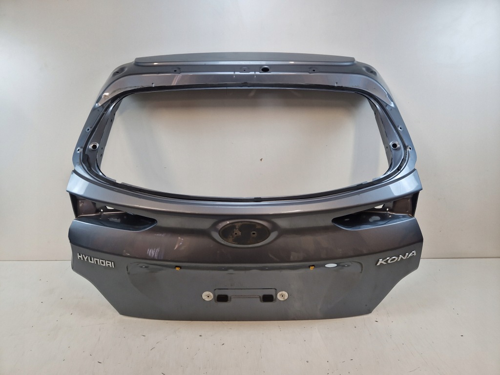 фото №1, Hyundai kona i 1 крышка багажника задняя задняя крышка багажника