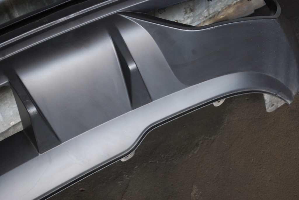 фото №9, Накладка бампера задня audi q3 s-line 83a807568d