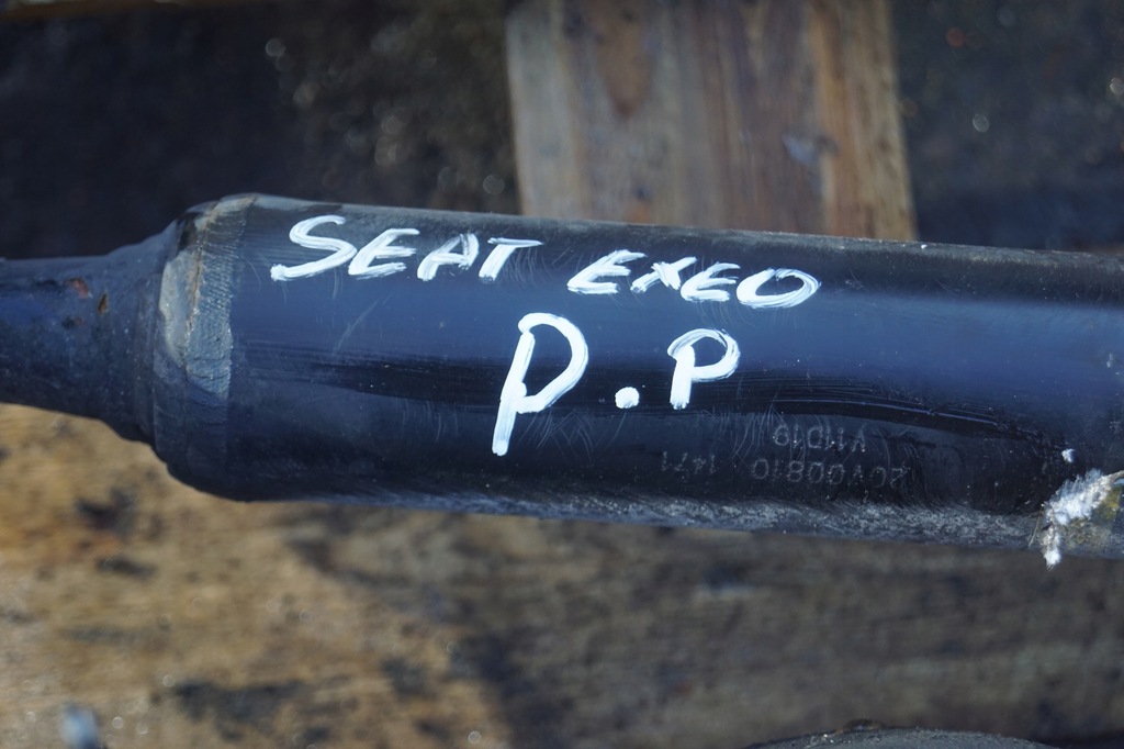 фото №10, Поворотний кулак амортизатор правий перед seat exeo