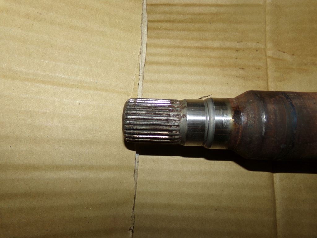 фото №3, Приводной вал półośa правая автоматическая коробка передач volvo v40 ii 2.5 turbo