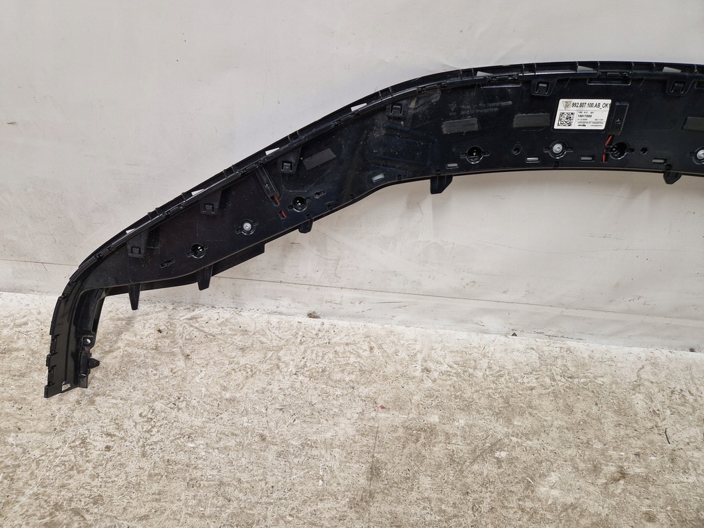 фото №6, Porsche 911 992 turbo s спойлер бампера передний исправный idealny