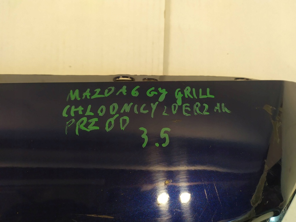 фото №7, Mazda 6 iii gj 12-15 решётка радиатора решётка радиатора оригинал