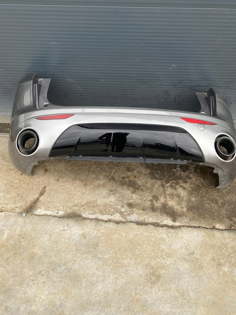 фото №3, Alfa romeo stelvio бампер задняя