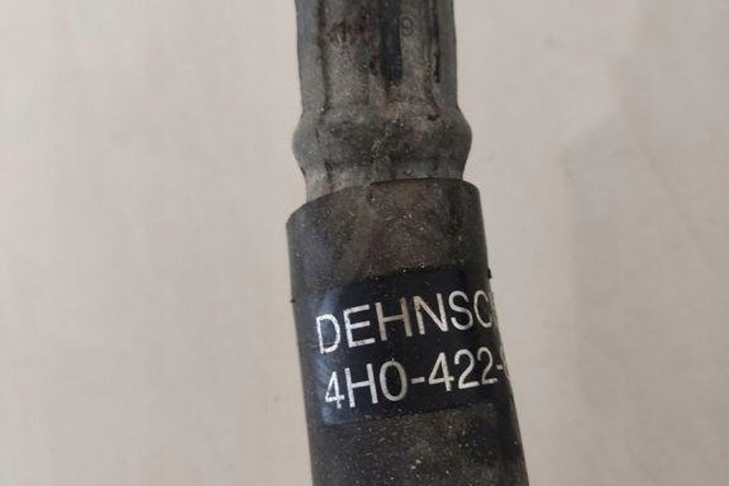 фото №10, Шланг підсилювача керма audi a8 d2 4d2, 4d8 4h0422893af 4.2l