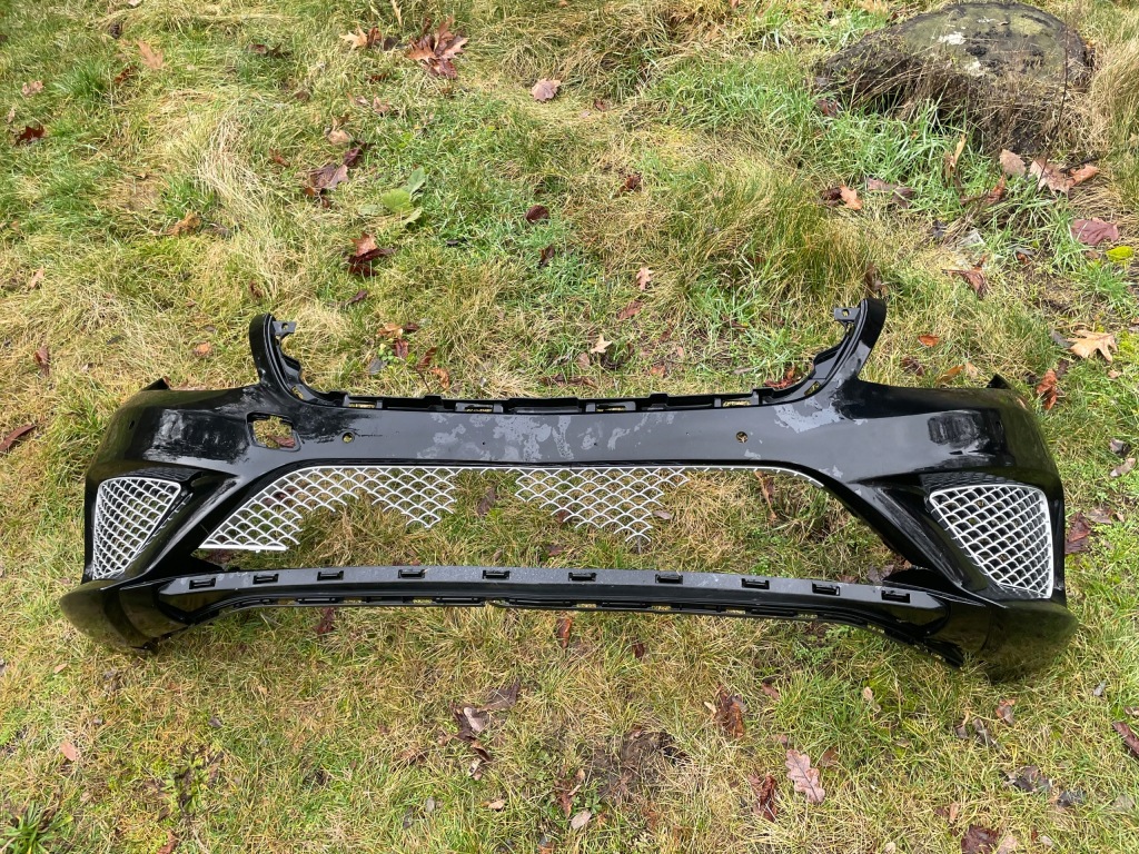 фото №1, Mercedes s klasa w222 бампер передній amg