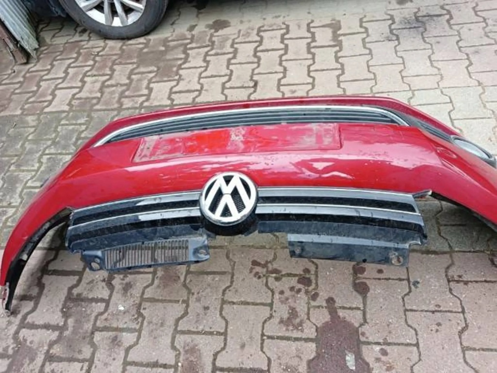 фото №9, 5k0807221 бампер перед передній vw golf vi