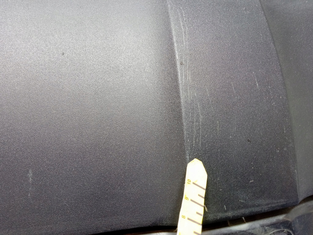 фото №9, Mercedes gls x167 amg молдинг накладка бампера задняя a1678852503