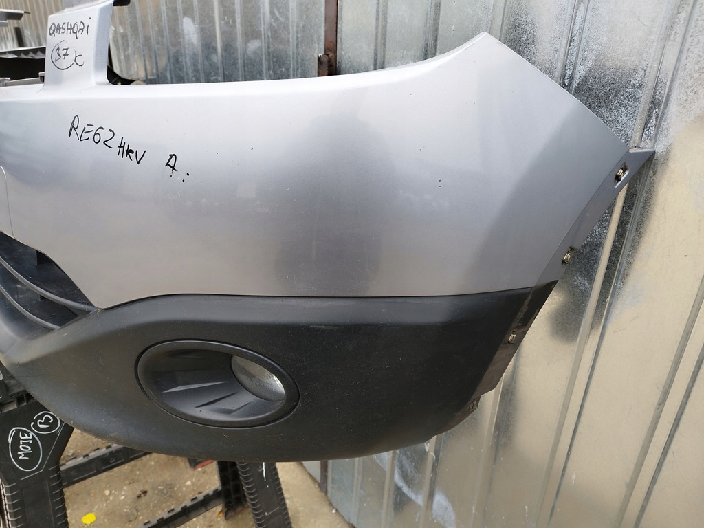 фото №8, Бампер перед передний цвет kaq g nissan qashqai i j10 lift 2010-2013