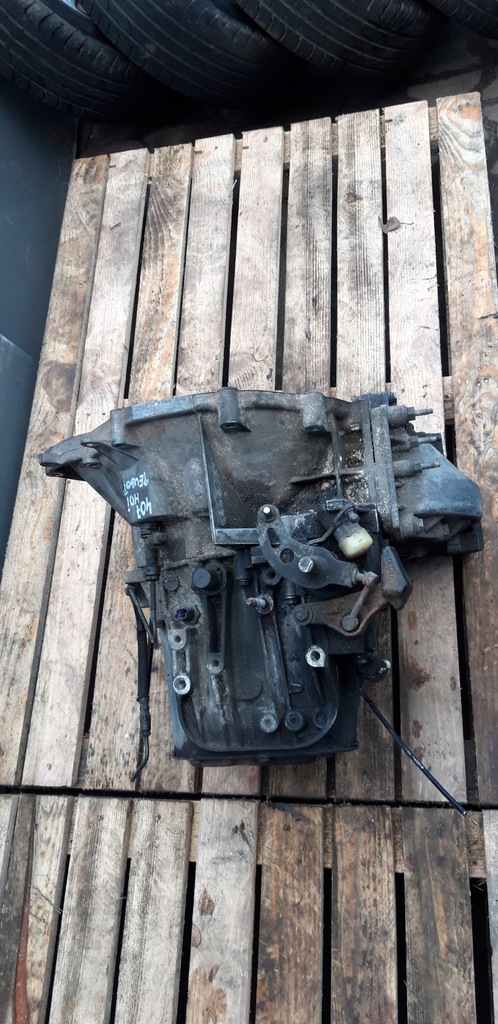 фото №1, Коробка передач передач peugeot 407 hdi 9657871480