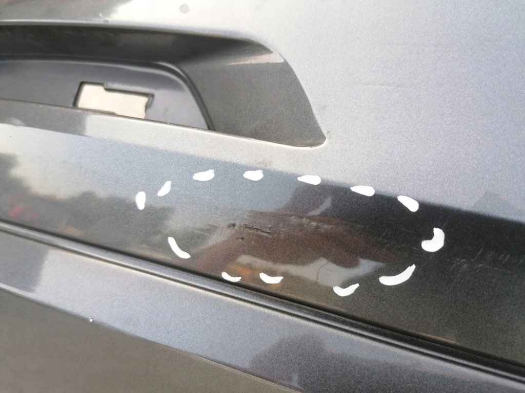 фото №6, Бампер задняя задний bmw 3 f30 mineralgrau 4pdc