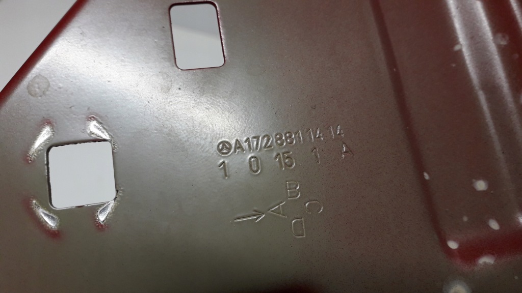 фото №14, Mercedes slk w172 r172 11- крила правий перед