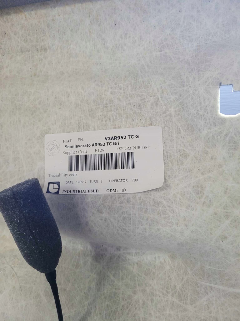 фото №4, Потолок alfa romeo giulia 2019