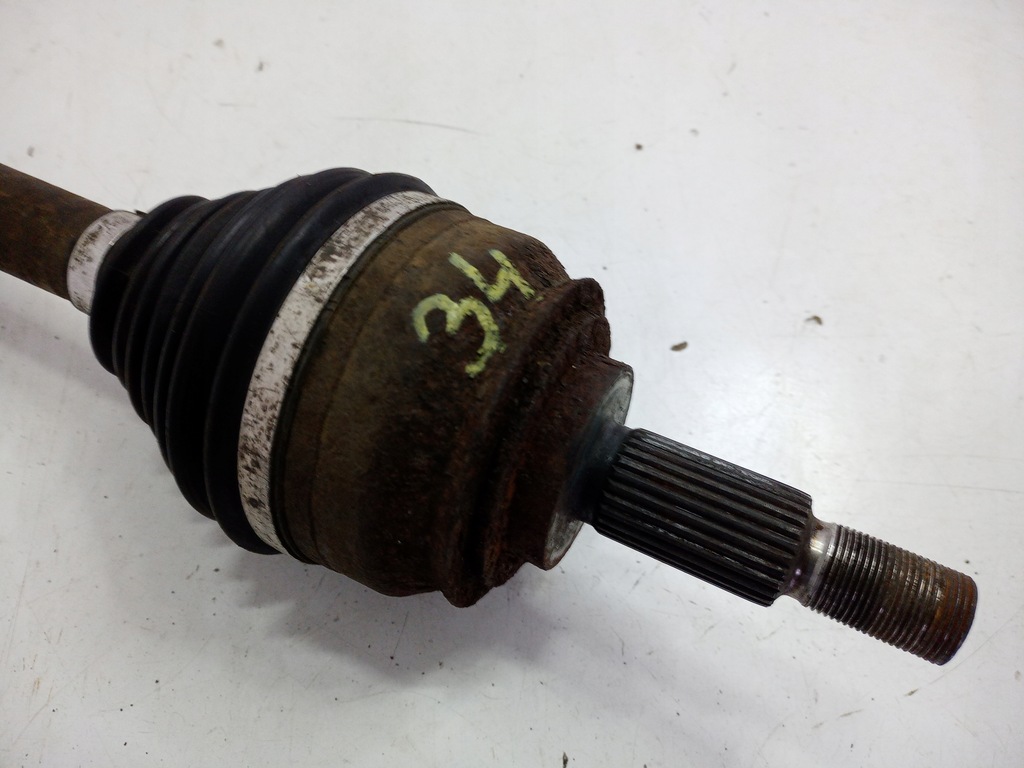 фото №2, Ліва привідний вал renault espace iv 2.2 dci