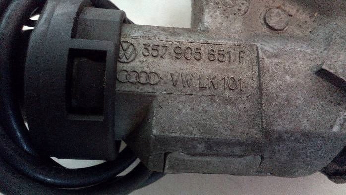 фото №6, Замок запалювання ключ seat ibiza ii 1,6 b 357905851f