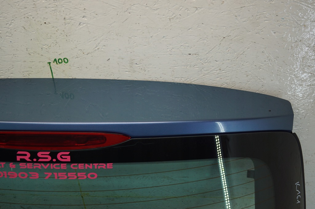 фото №4, Крышка багажника багажника задняя renault modus i lift ternl