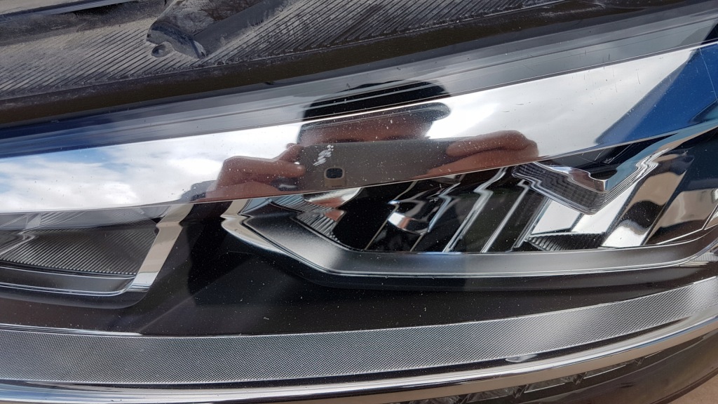 фото №9, Лампа перед ліва vw touran iii full led