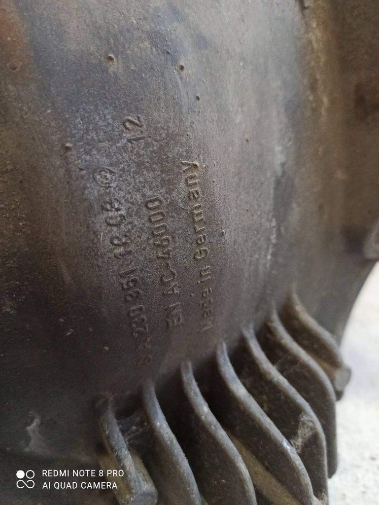 фото №5, Диференціал міст задня задній mercedes e -klassse w211 3.0 cdi v6 2006 lift