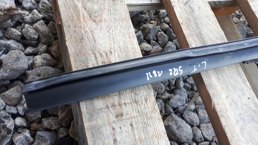 фото №8, Sq2 q2 прокладка скло двері лівий задня задня