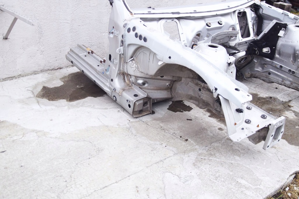 фото №4, Лонжерон четверть левая lub правая цвет 744 mercedes sl r230