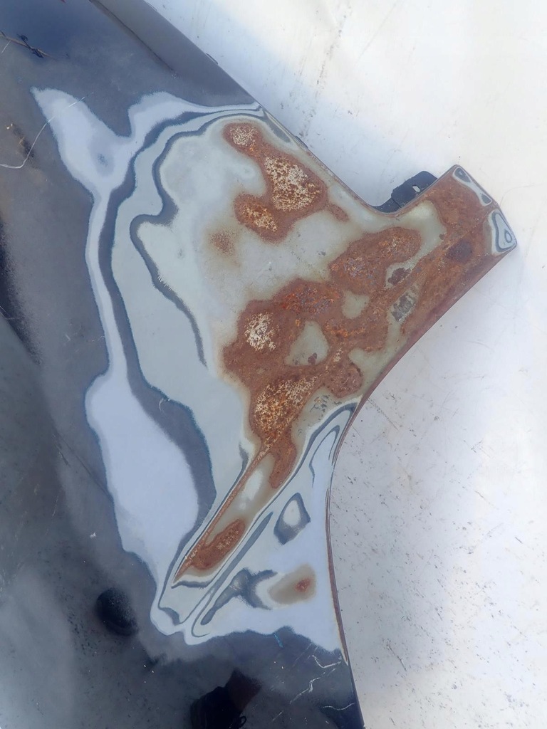 фото №5, Ford fusion 02-12 капот крышка двигателя